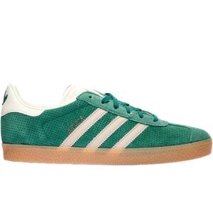 Adidas Gazelle Green Suede Sneakers